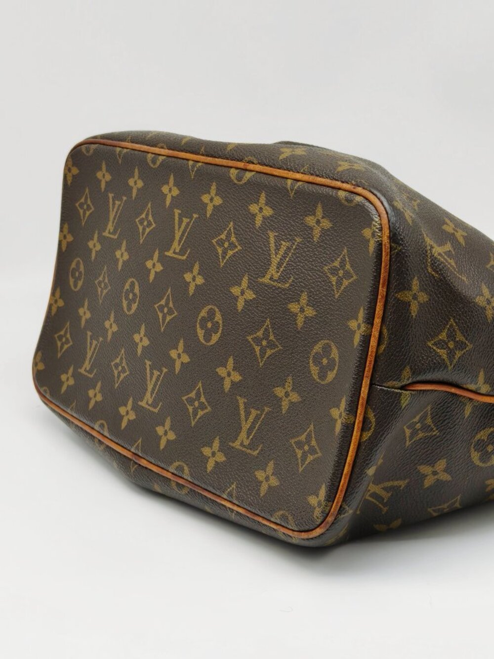Louis Vuitton Monogram Palermo PM Shoulder Bag Tote Crossbody w Strap - Picture 12 of 16